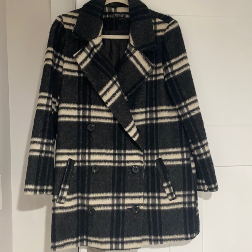 Topshop women’s oversize style coat